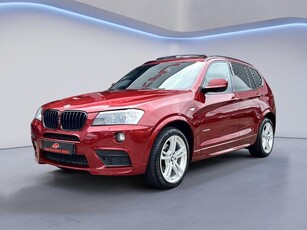 BMW X3 xDrive28i High Executive M Sport Edition Panorama