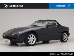 BMW Z1 Z1 Roadster Traumschwarz Origineel NL auto