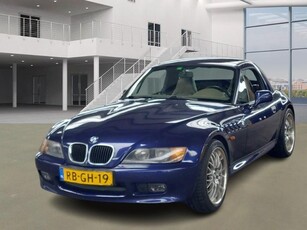 BMW Z3 Roadster 1.9/AUTOMAAT/ORIGINEEL NL/LEDER/ELEKSTOELEN