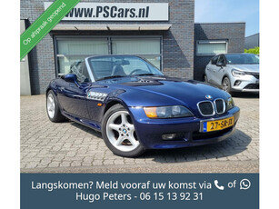 BMW Z3 Roadster 1.9 Leder|Stoelverw|Softtop nieuw|17 inch|APK nieuw|GROTEBeurt