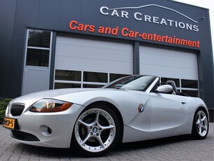 BMW Z4 Roadster 2.2i 18 Inch, Leer, Cruise control