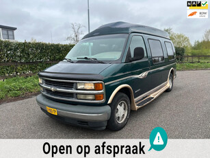 Chevrolet Chevy Van Express 5.0 V8 Benzine/LPG Camper