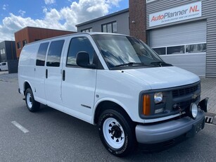 Chevrolet Express 2500 5.0 V8! Airco! Leder! Dubbelcabine!