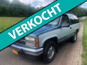 Chevrolet K BLAZER 4X4