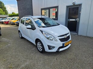 Chevrolet Spark 1.0 16V LT White Limited Edition Bi-Fuel