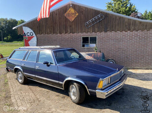 Chevrolet station wagon v8 nl H-zulassung