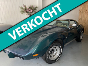 Chevrolet USA Corvette 1975, TARGA, BELASTINGVRIJ APK 2026, ETC...