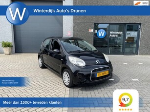 Citroen C1 1.0-12V Ambiance Airco! 5Deurs! Nieuwe Apk! Nap!