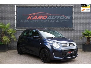 Citroen C1 1.2 PureTech Shine 82PK Led Clima Camera Cruise