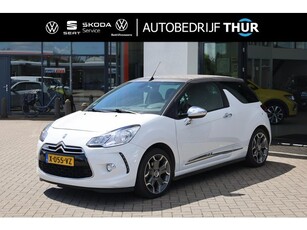 Citroen DS3 Cabrio 1.6 eHDi Sport Chic 93PK / 68kW