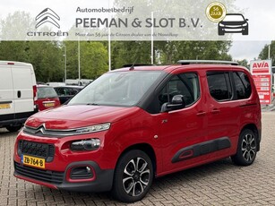 Citroën Berlingo 110pk Shine Trekhaakcruise/Climate1ste