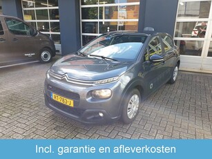 Citroën C3 1.2 PureTech Live All-in prijs Navigatie