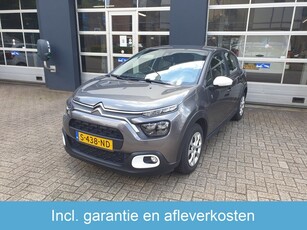 Citroën C3 1.2 PureTech You All-in prijs