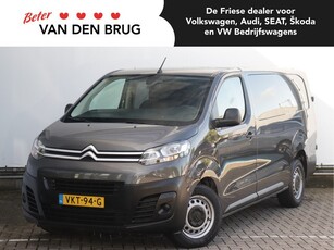 Citroën Jumpy 2.0 BlueHDI 120pk 120 XL Club DC