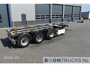 D-Tec FLEXITRAILER 2x20-30-40-45ft HC * 2x EXTENDABLE *