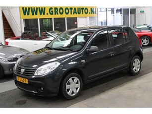 Dacia Sandero 1.2 Ambiance Airco, Getint glas