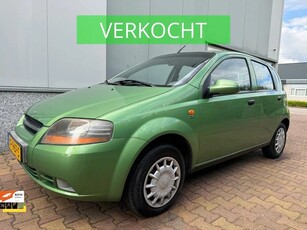 Daewoo Kalos 1.4 Spirit VERKOCHT!( 05-2025 APK + Airco )