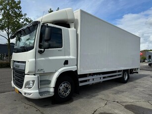 DAF CF 280 4X2 - EURO 6 + BOX 7.6 M + CARGOLIFT + APK