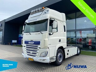 DAF CF 480 4X2 Schuifschotel + PTO (bj 2018, automaat)