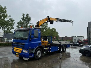 DAF CF 75.310 6X2 EURO 5 + FASSI F260BXP.25 + REMOTE + APK