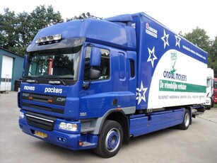 DAF CF 75.310 pk HANDGESCHAKELD!!!!!!!!!!!! (bj 2006)