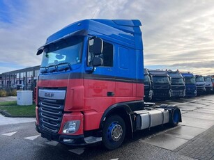 DAF XF 440 SC 4X2 MEGA 757.858km (bj 2014, automaat)