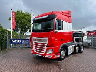 DAF XF 480 FTG 6x2 *2021* TK-UNIT hydrauliek - ASLAST