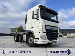 DAF XF 480 FTP Space Cab / 445 dkm / 6x2 / Stand Klima / NL