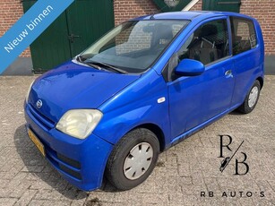 Daihatsu Cuore 1.0-12V Tokyo ZEER ZUINIG VASTE MEENEEMPRIJS