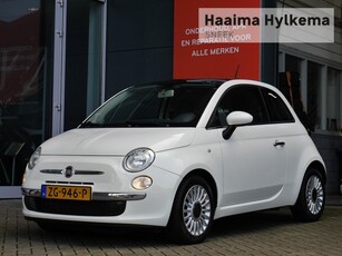 Fiat 500 0.9 TwinAir Easy Airco Panorama dak Armsteun