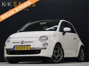 Fiat 500 0.9 TwinAir Lounge AUT [VOL LEDER