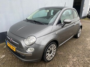 Fiat 500 0.9 TwinAir Lounge - Panorama Dak