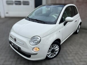 Fiat 500 0.9 TwinAir Turbo Lounge PANORAMADAK / LMV / NAP /