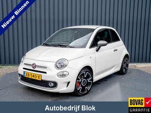 Fiat 500 0.9 TwinAir Turbo Sport 105Pk Navi