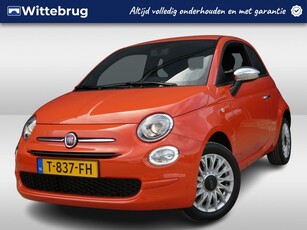 Fiat 500 1.0 Hybrid Automatische Airco TFT kleurenscherm