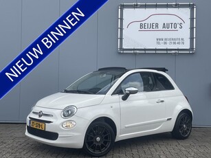 Fiat 500 1.2 Cabriolet Bluetooth/Airco/16inch. (bj 2018)