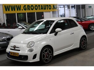 Fiat 500 1.2 Lounge Airco, Side skirts, Abarth uitgevoerd