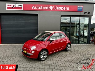 Fiat 500 1.2 Lounge Cabrio