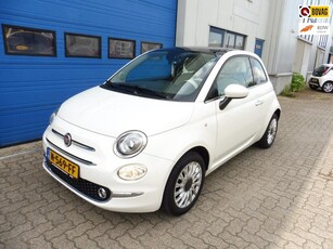 Fiat 500 1.2 Lounge panorama dak