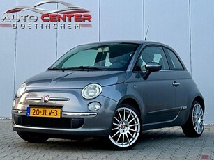 Fiat 500 1.2 Lounge Pano Airco (bj 2009)