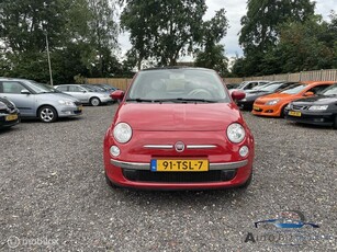 Fiat 500 1.2 Lounge pano airco nieuwe apk NAP