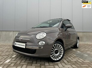 Fiat 500 1.2 Lounge PanoramadakAircoNap