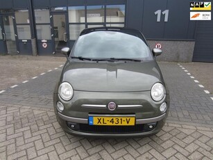 Fiat 500 1.2 Naked 2009 Airco Panoramadak NAP! APK!