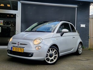 Fiat 500 1.2 Naked PANORAMA / CRUISE / AIRCO (bj 2009)