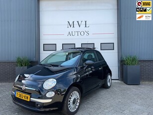 Fiat 500 1.2 pano/airco/