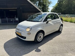 Fiat 500 1.2 Pop. Airco, lm velgen. Zeer mooi !! Nieuwe