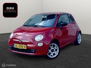 Fiat 500 1.2 Sport APK-7/2025 LEDER CLIMA BLUE INTERSCOPE