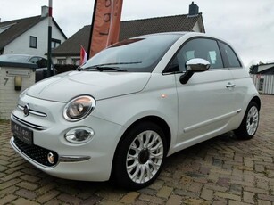 Fiat 500 1.2 Star, PANORAMADAK/NAVI/DEELS LEER/CARPLAY