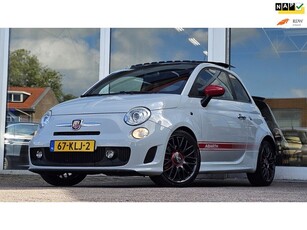 Fiat 500 1.4-16V Abarth Leder Leder Xenon Schuifdak Pops