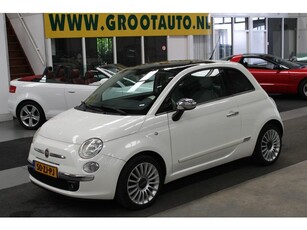 Fiat 500 1.4-16V Lounge Airco, Sportmode, Stuurbekrachtiging